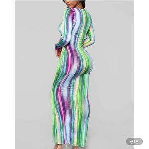 Brand New Long Dress Size Medium NWT